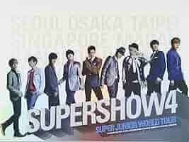 superjunior CD&DVD寄せ集め SUPER JUNIOR - SUPER JUNIOR Super Show 4 in JAPAN DVDの通販